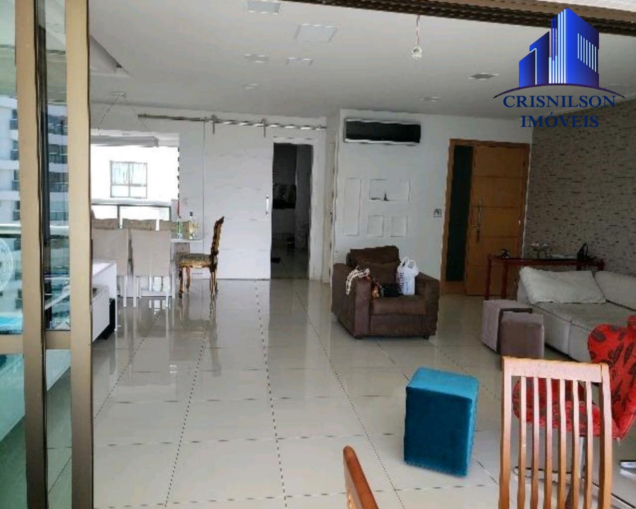 Apartamento à venda com 5 quartos, 195m² - Foto 8