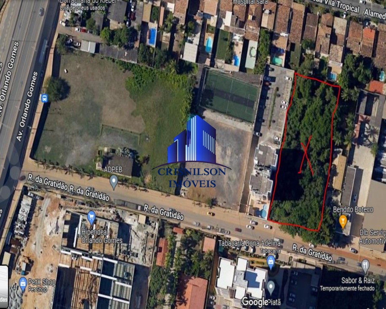 Loteamento e Condomínio à venda, 2900m² - Foto 3