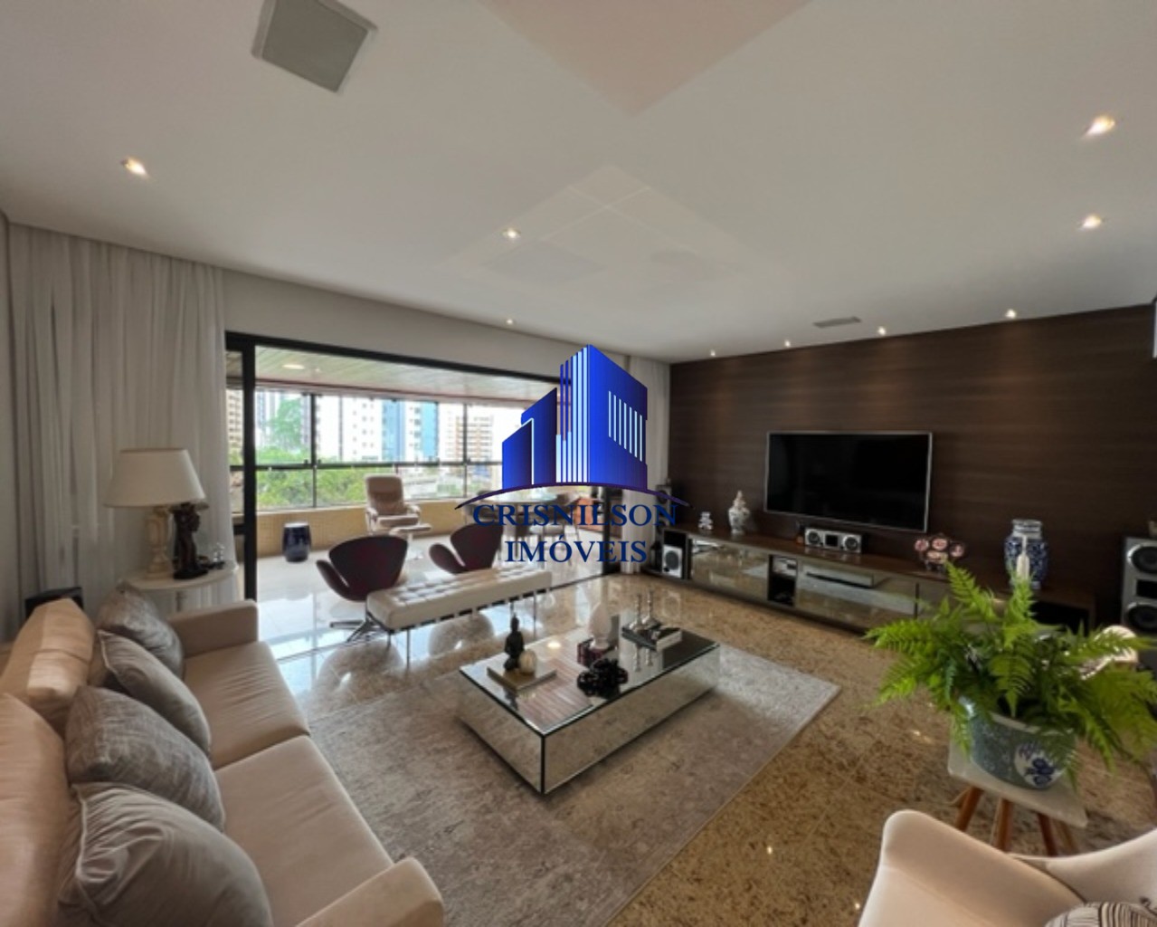 Apartamento, 4 quartos, 196 m² - Foto 1