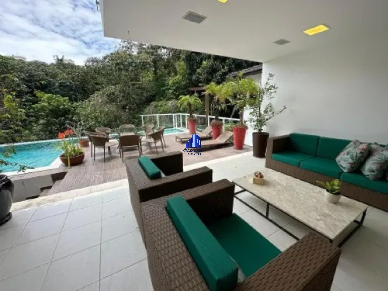 Casa de Condomínio à venda com 4 quartos, 550m² - Foto 6