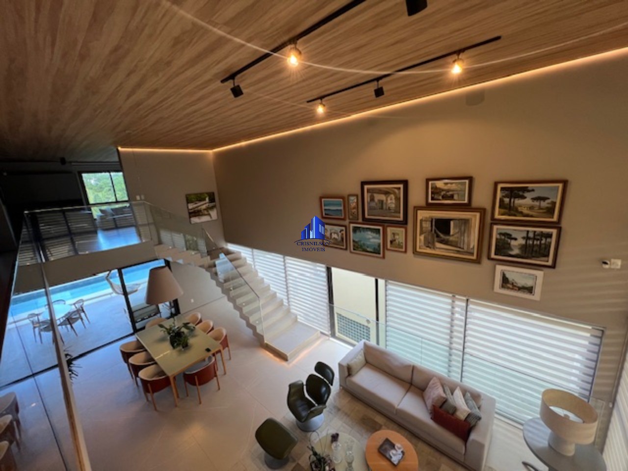 Casa de Condomínio, 4 quartos - Foto 4