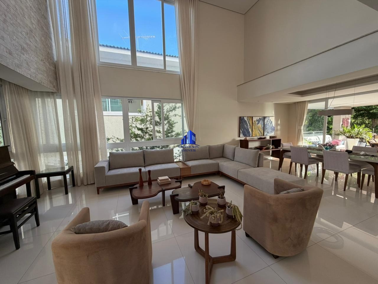 Casa de Condomínio, 4 quartos - Foto 8