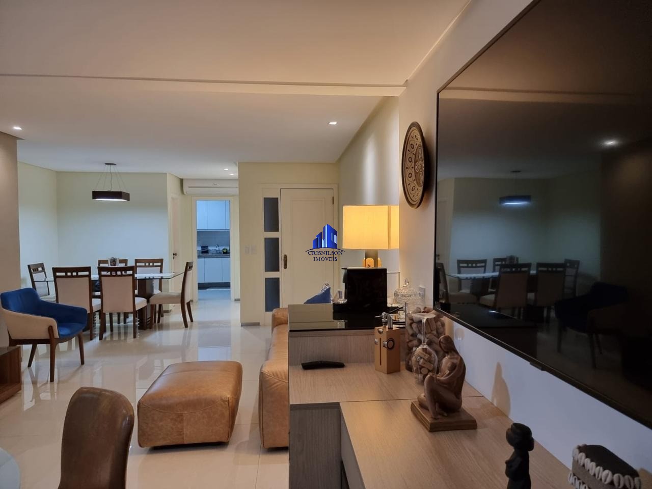 Apartamento, 3 quartos, 134 m² - Foto 1