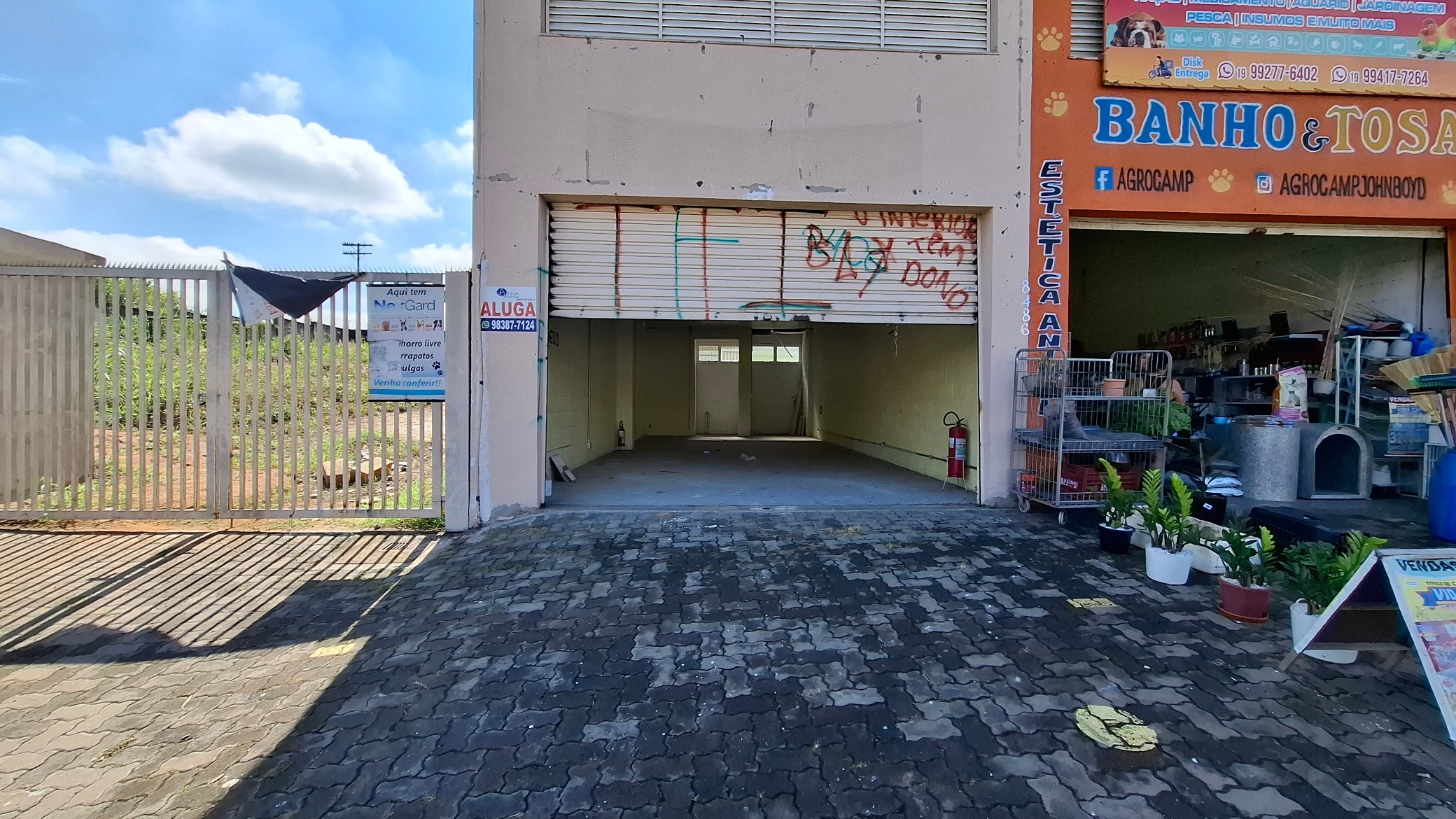 Loja-Salão, 65 m² - Foto 2