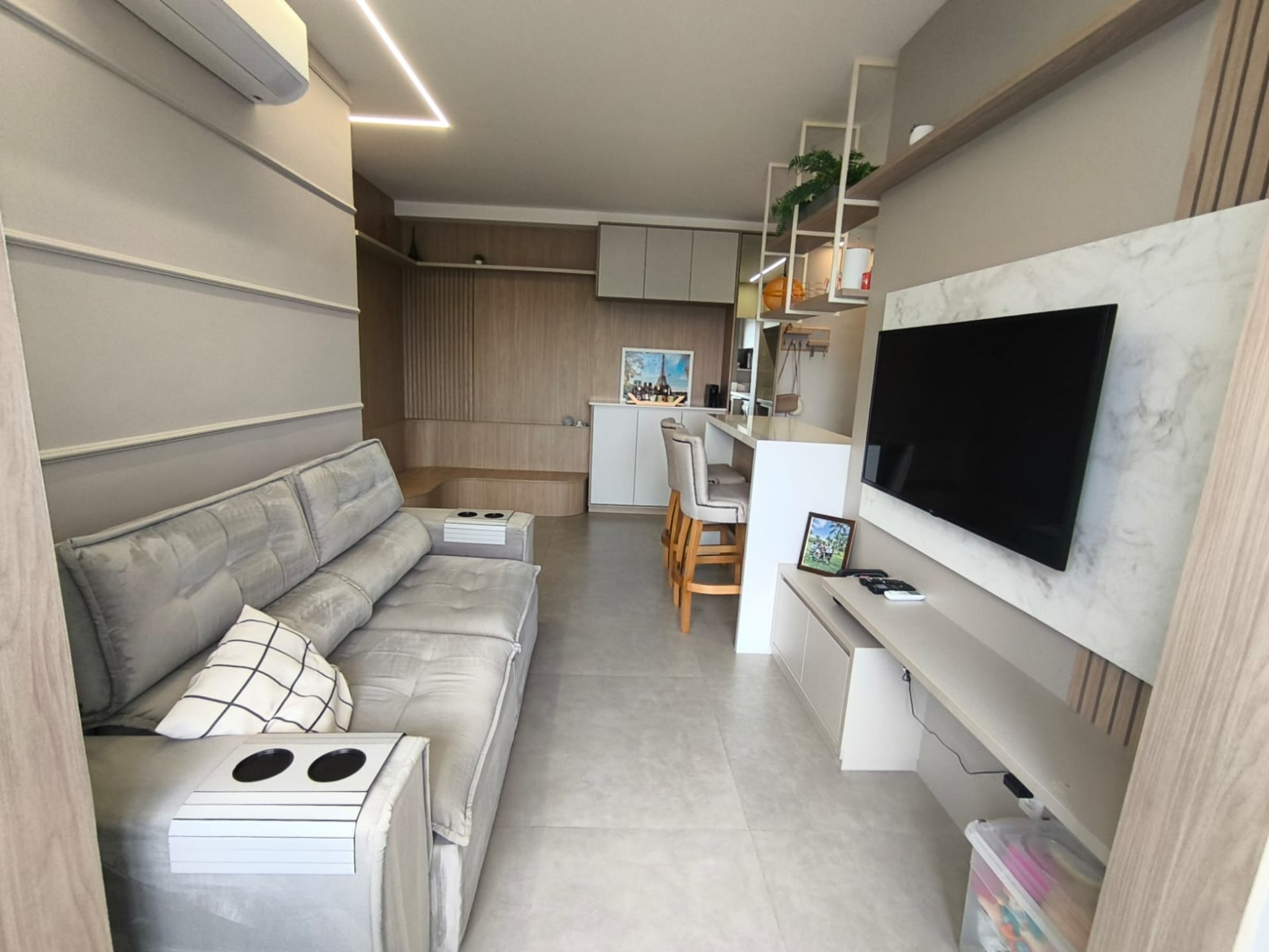 Apartamento, 2 quartos, 65 m² - Foto 1