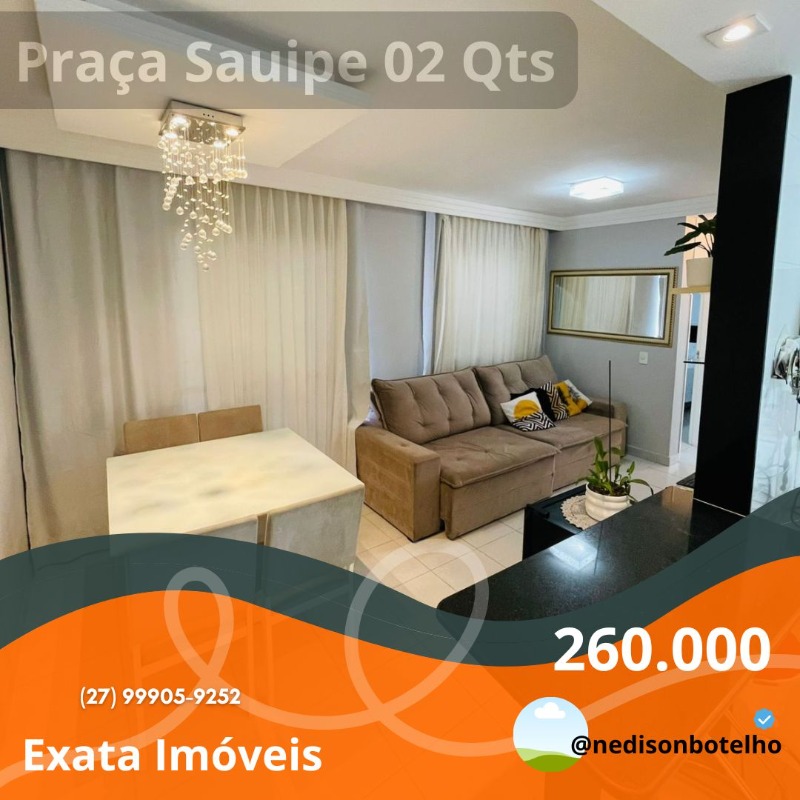 Apartamento à venda com 2 quartos, 54m² - Foto 1