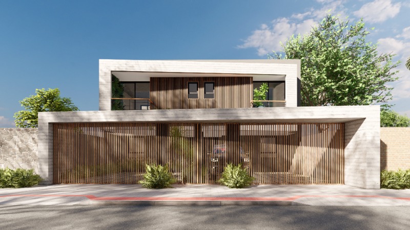 Casa, 4 quartos, 230 m² - Foto 1