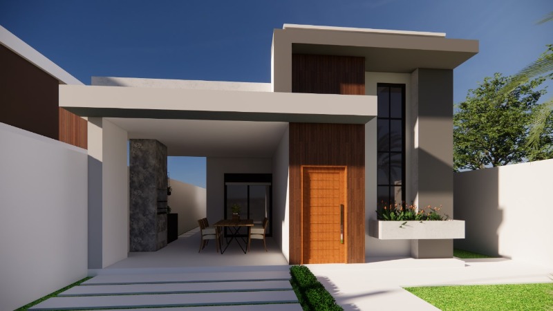 Casa, 3 quartos, 115 m² - Foto 2