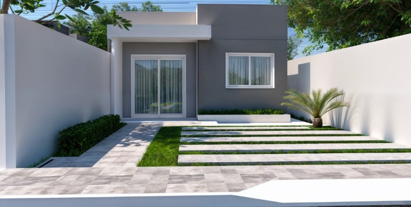 Casa, 2 quartos, 54 m² - Foto 2