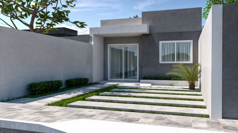 Casa, 2 quartos, 54 m² - Foto 1
