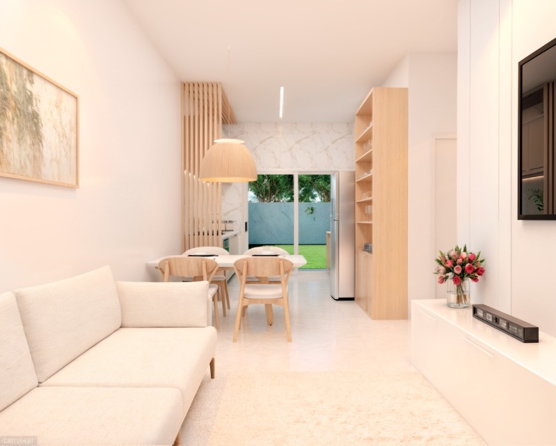 Casa, 2 quartos, 54 m² - Foto 24