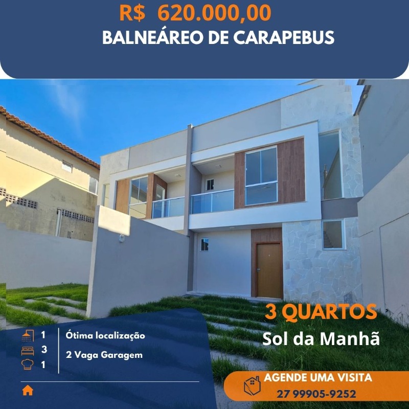 Casa, 3 quartos, 99 m² - Foto 1