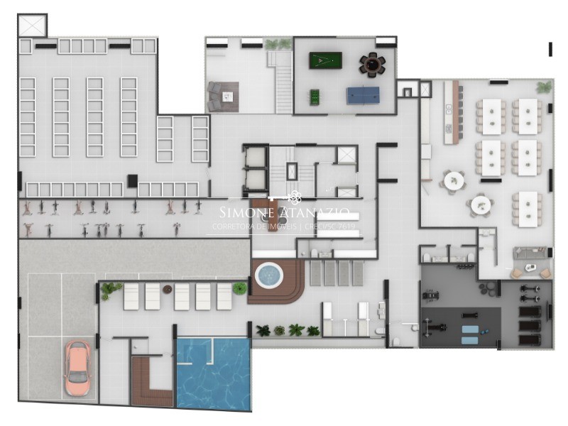 Apartamento à venda com 3 quartos, 163m² - Foto 13