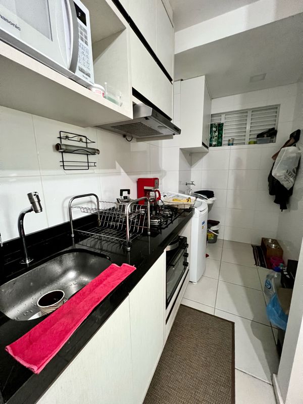 Apartamento à venda com 1 quarto, 56m² - Foto 7