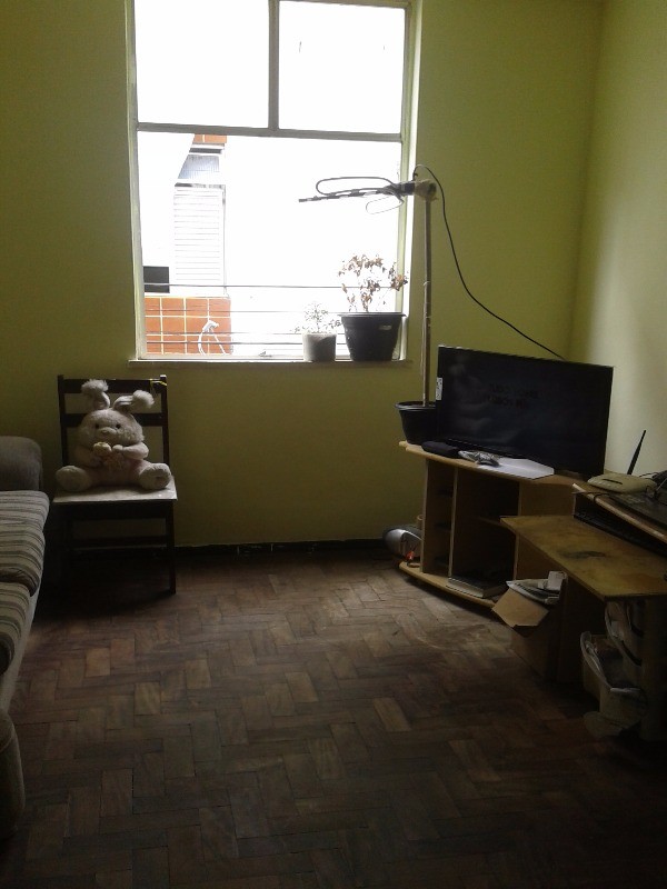 Apartamento à venda com 1 quarto, 38m² - Foto 1