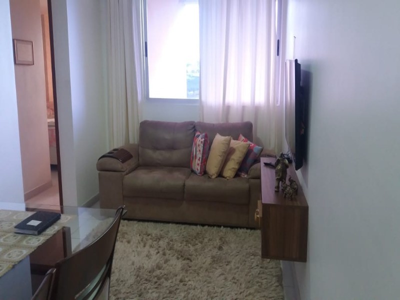 Apartamento à venda com 2 quartos, 60m² - Foto 1