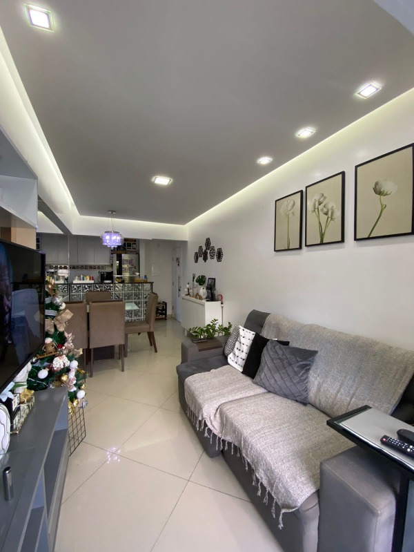 Apartamento à venda com 2 quartos, 60m² - Foto 3