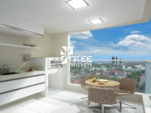 Apartamento à venda com 3 quartos, 83m² - Foto 1