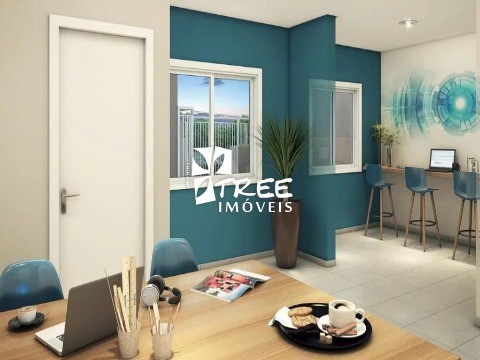 Apartamento à venda com 2 quartos, 42m² - Foto 6