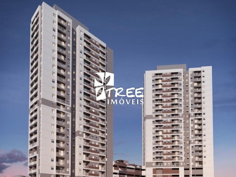 Apartamento à venda com 2 quartos, 43m² - Foto 1