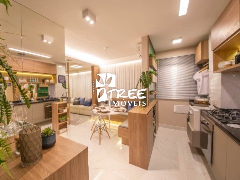 Apartamento à venda com 2 quartos, 35m² - Foto 2