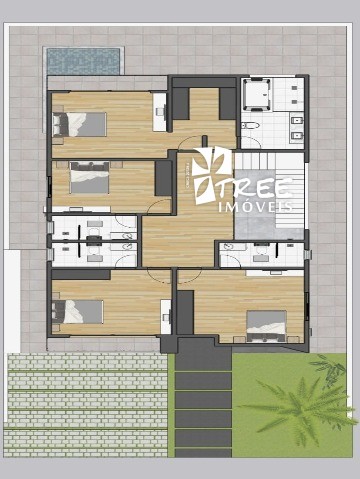 Casa à venda com 4 quartos, 300m² - Foto 4