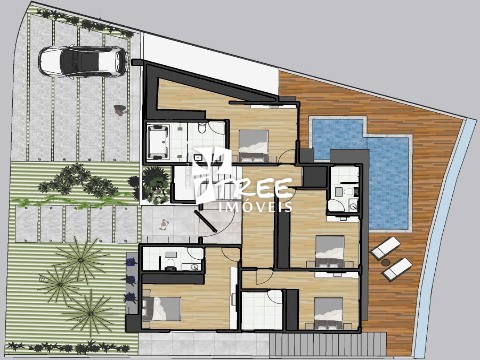 Casa à venda com 4 quartos, 350m² - Foto 16