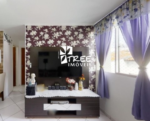 Apartamento à venda com 2 quartos, 45m² - Foto 2