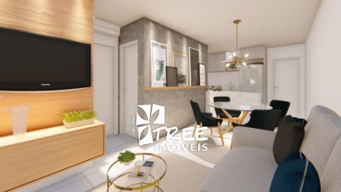 Apartamento à venda com 2 quartos, 49m² - Foto 5