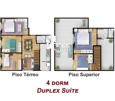 Apartamento à venda com 4 quartos, 92m² - Foto 6