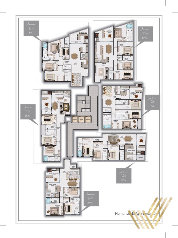 Apartamento, 4 quartos, 180 m² - Foto 2