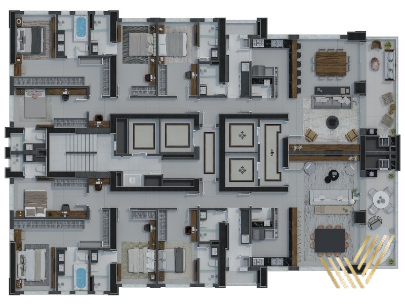 Cobertura à venda com 5 quartos, 427m² - Foto 44