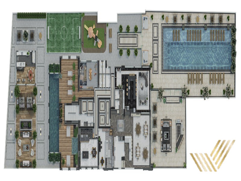 Apartamento, 4 quartos, 213 m² - Foto 42