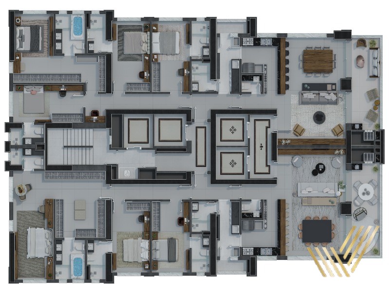 Cobertura à venda com 5 quartos, 427m² - Foto 42