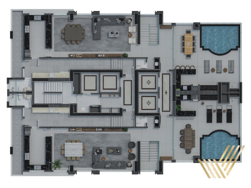 Apartamento, 4 quartos, 213 m² - Foto 41