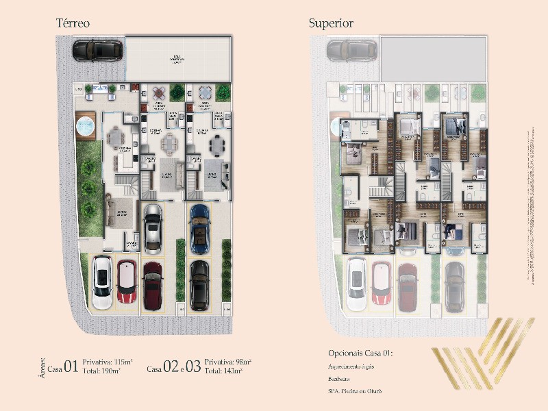 Casa à venda com 2 quartos, 190m² - Foto 8