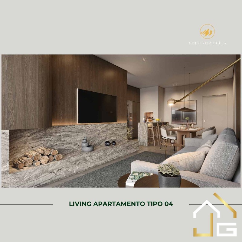 Apartamento, 1 quarto, 57 m² - Foto 6