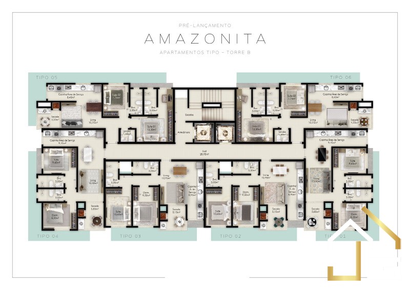 Apartamento, 2 quartos, 61 m² - Foto 20