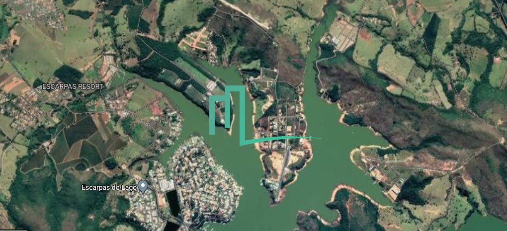 FAZENDA / AREA PARA LOTEAMENTO    PARA LOTEAMENTO COM AMPLA VISTA PARA ESCARPAS DO LAGO, VISTA MARAVILHOSA PARA O LAGO D