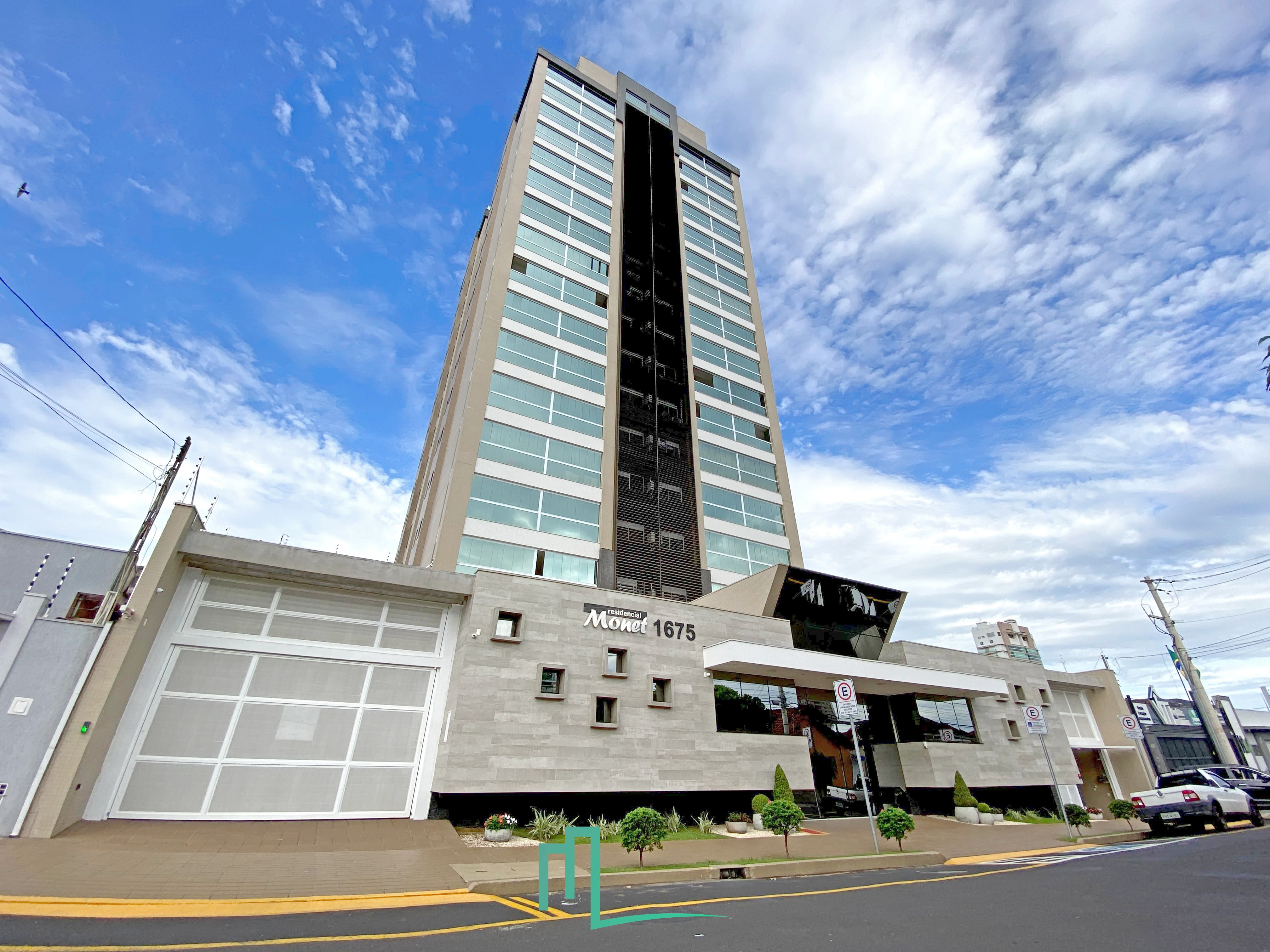 VENDE-SE APARTAMENTO NOVO NO RESIDENCIAL MONET NO BAIRRO CIDADE NOVA  O apartamento conta com 3 suítes, 4 banheiros, 3 v