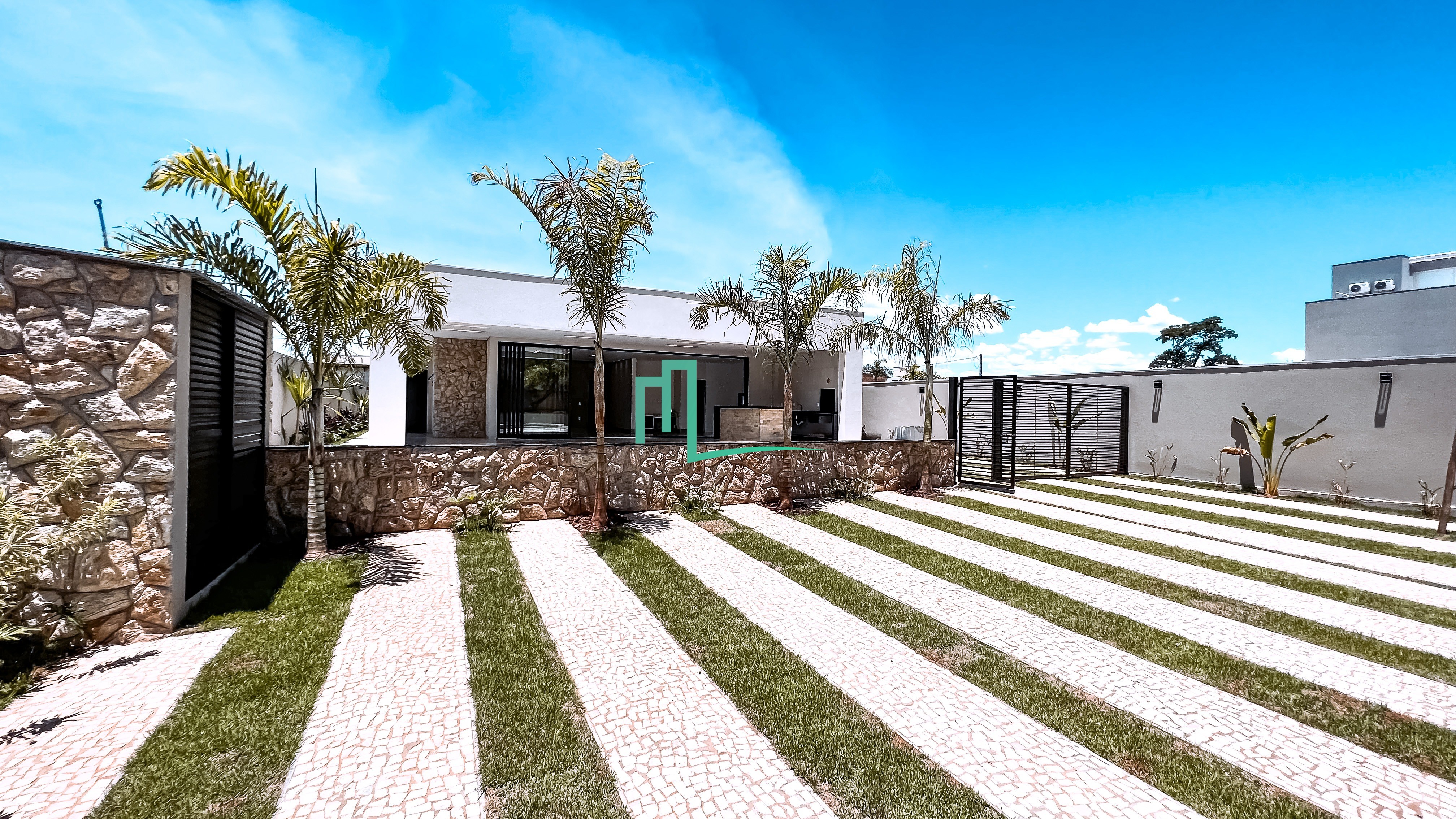 Casa alto padrão! Residencial Enseada da fronteira. Casa residencial enseada 4 suítes c/ closet Sala Cozinha Varand