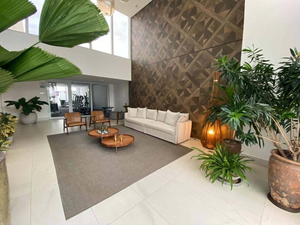 APARTAMENTO À VENDA NO EDIFÍCIO MARIAH POLO EM FRANCA/SP   - 02 vagas de garagem - Vista panorâmica todas com frente par