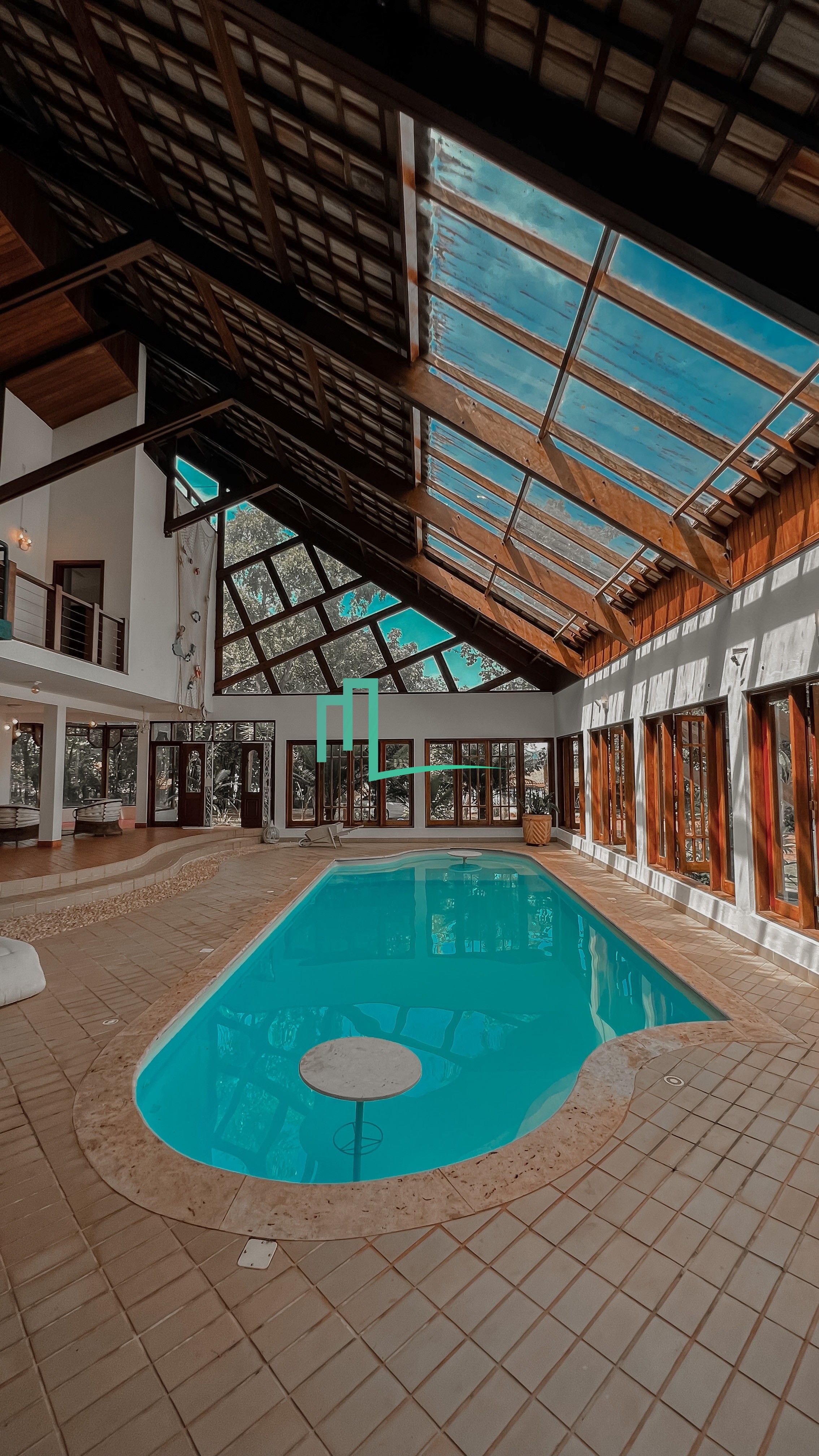 RANCHO DE ALTO PADRÃO COM 18 MIL METROS DE ÁREA TOTAL EM RIFAINA EM LOCALIZAÇÃO PRIVILEGIADA!!! - Linda área de lazer i