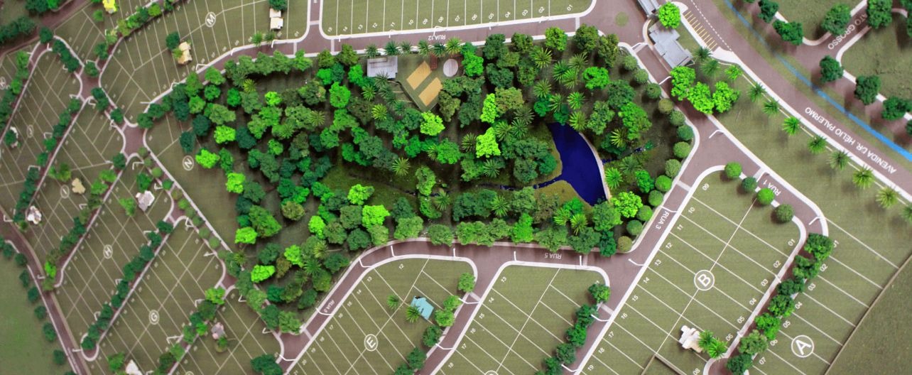 LOTE DISPONÍVEL NO CONDOMINIO FECHADO RESIDENCIAL GAIA  - 855,32 METROS - LOTE PLANO - QUADRA E  R$ 940.852,00  Entre em