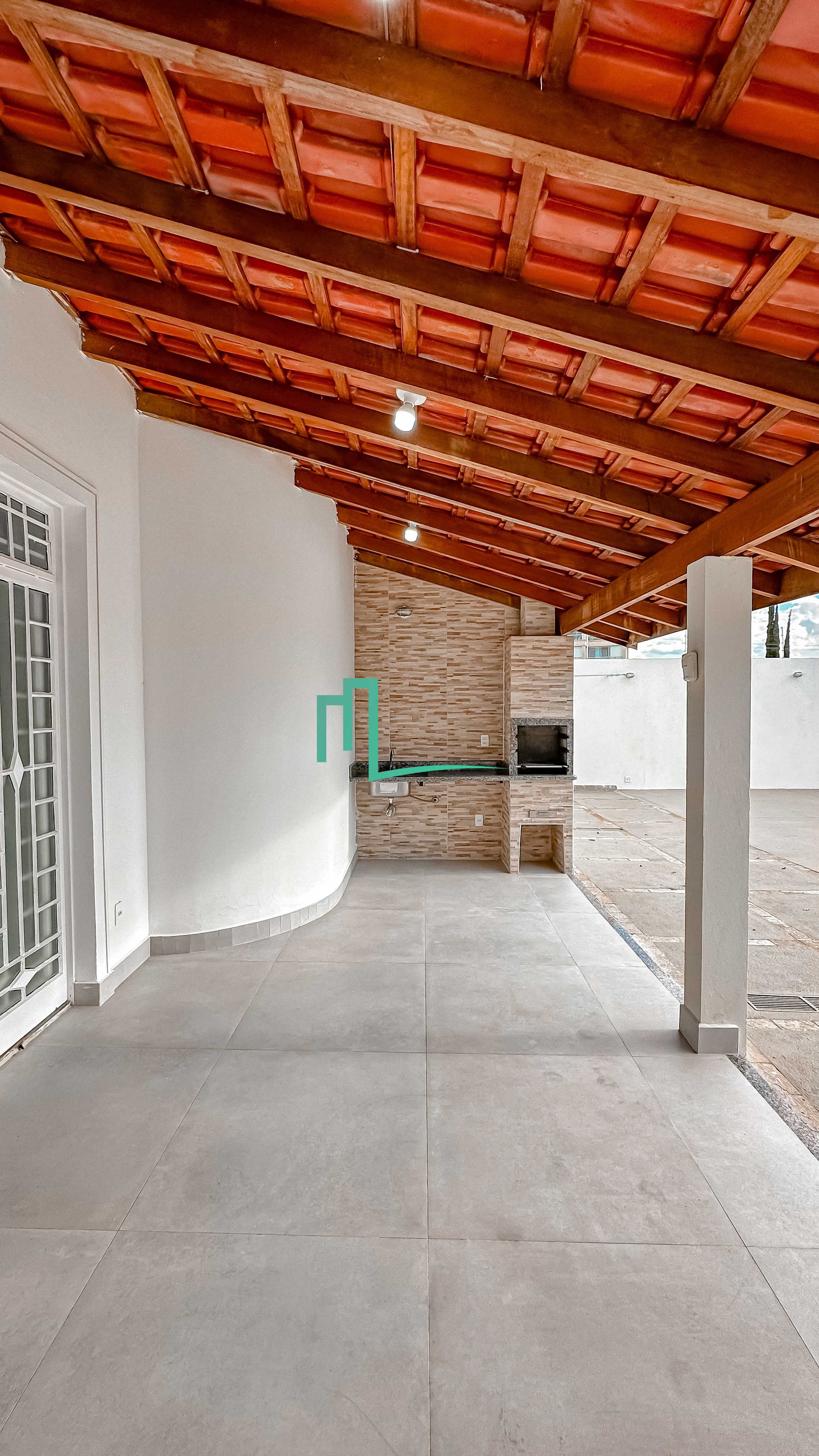 Linda residência á venda no Village São Vicente - Area nobre da cidade  - 360 metros de terreno  - 190 metros de constru — foto 5