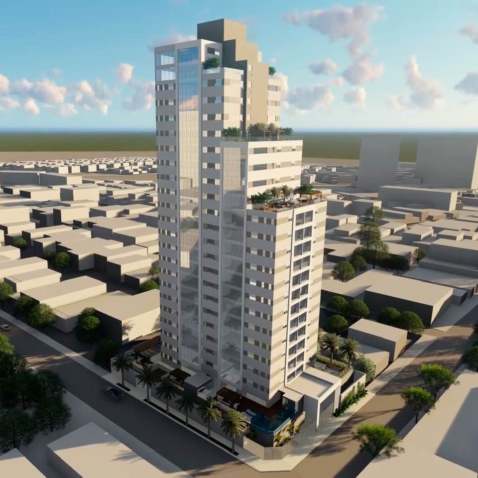 Unidade à venda no EDIFICIO VILLA FRANCA - Quarto andar / sétimo pavimento - Vista para alonso y alonso - 03 suítes