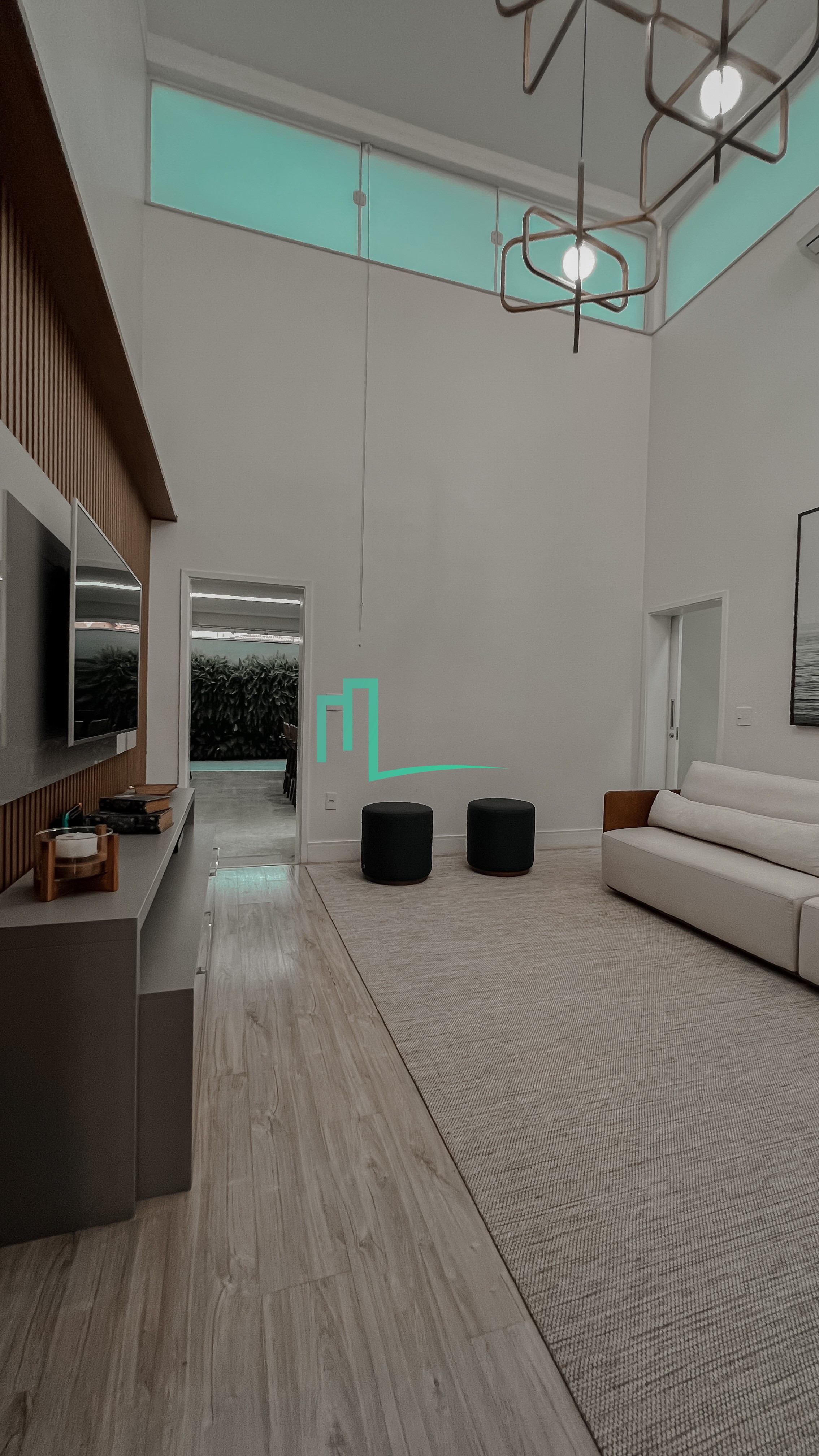 Linda residência térrea á venda no Condomínio Villa São Vicente. - 392 metros de terreno - 238 metros de área construí — foto 3