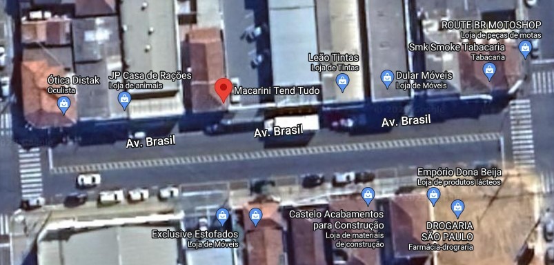 Imóvel comercial localizado na Av. Brasil, com um grande fluxo diário. Esta é uma excelente oportunidade de investimento