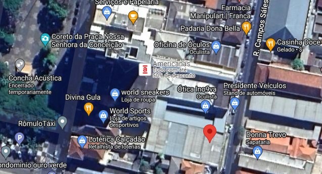 Imóvel comercial localizado no centro da cidade. Este é um investimento promissor, pois o imóvel possui uma estrutura me