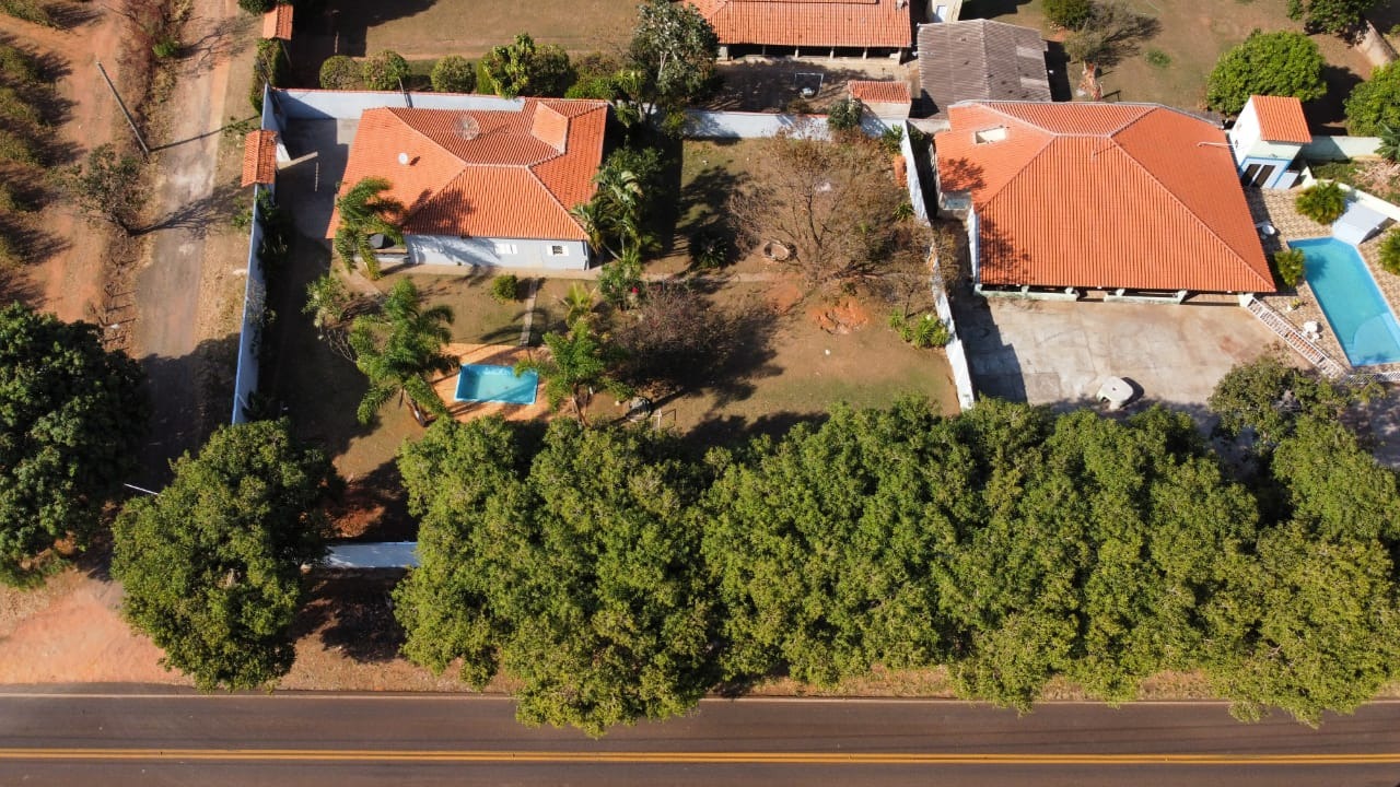 CHÁCARA À VENDA NO CONDOMINIO BOM JARDIM | KM 08 RODOVIA NELSON NOGUEIRA, ASFALTO ATÉ NA PORTA DO CONDOMINIO, EXCELENTE 